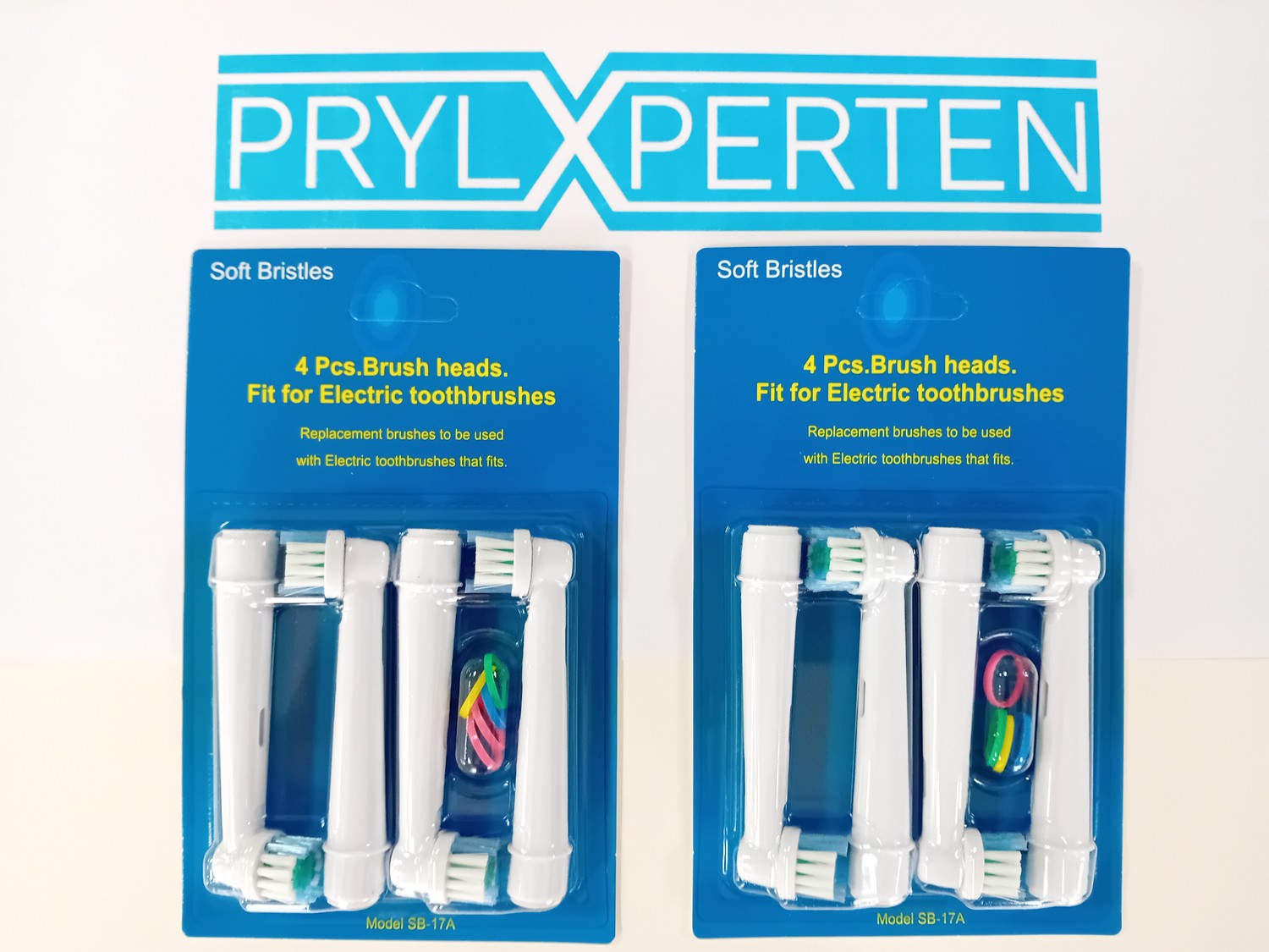 8-pack Oral-B Kompatibla Tandborsthuvuden SB-17A Generic