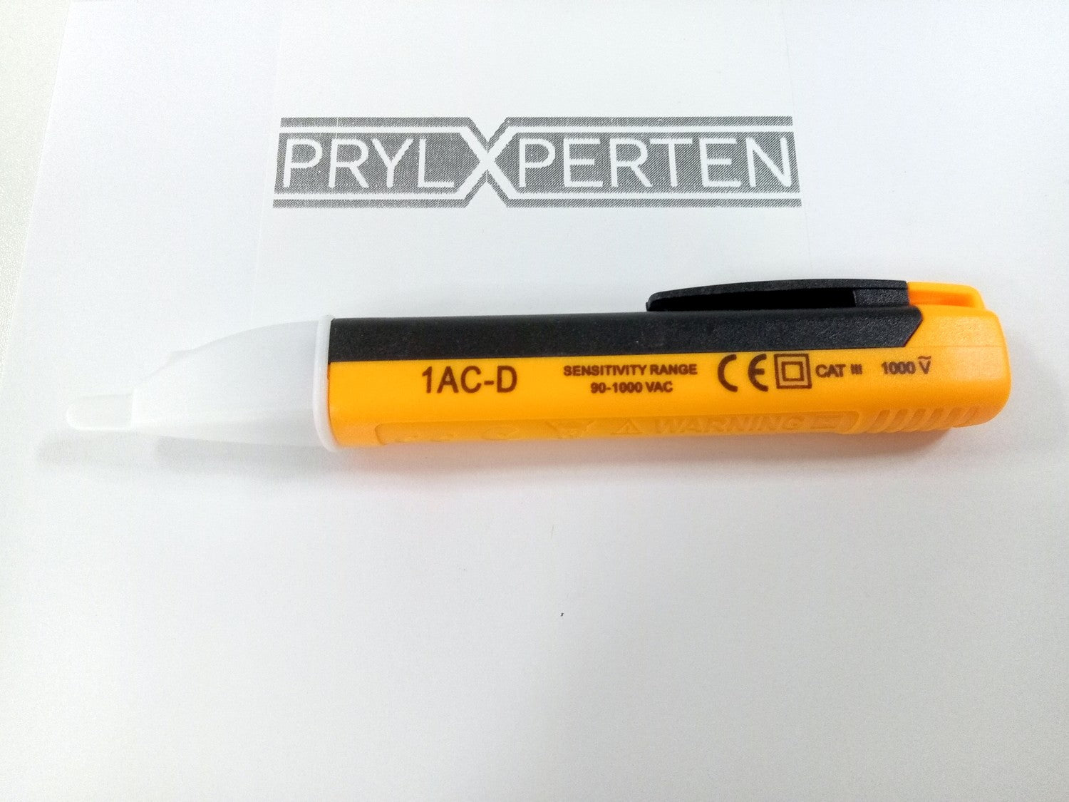 Spänningsdetektor Testpenna Spänningstestare Led Generic
