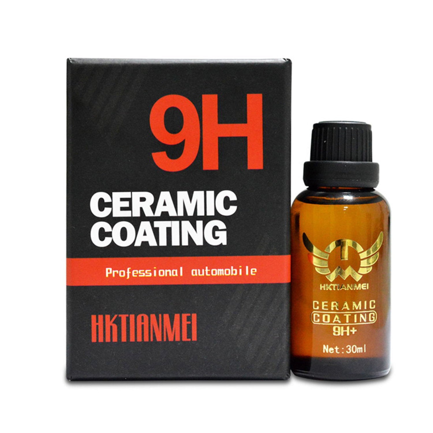 Keramisk Lackförsegling 9H 30ml Generic