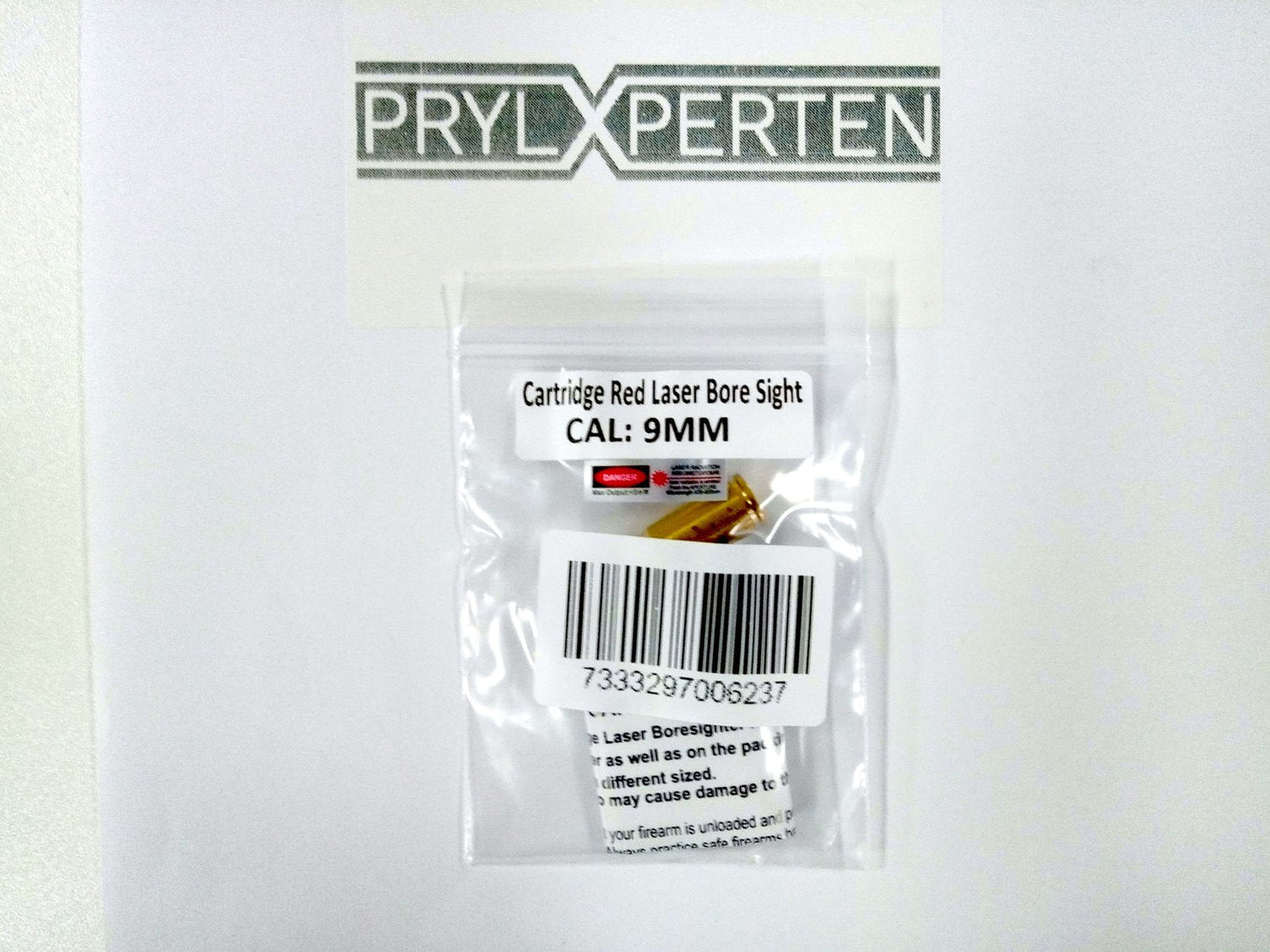 9mm Laserpatron / Inskjutningspatron Generic
