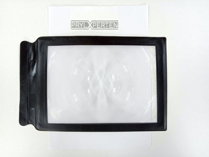 FÖRSTORINGSSKÄRM A4, 3 X FÖRSTORINGSGLAS Generic