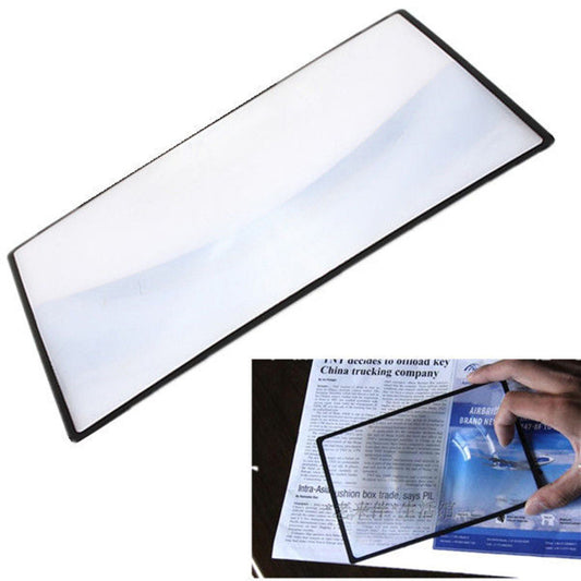 FÖRSTORINGSSKÄRM A5, 3 X FÖRSTORINGSGLAS Generic