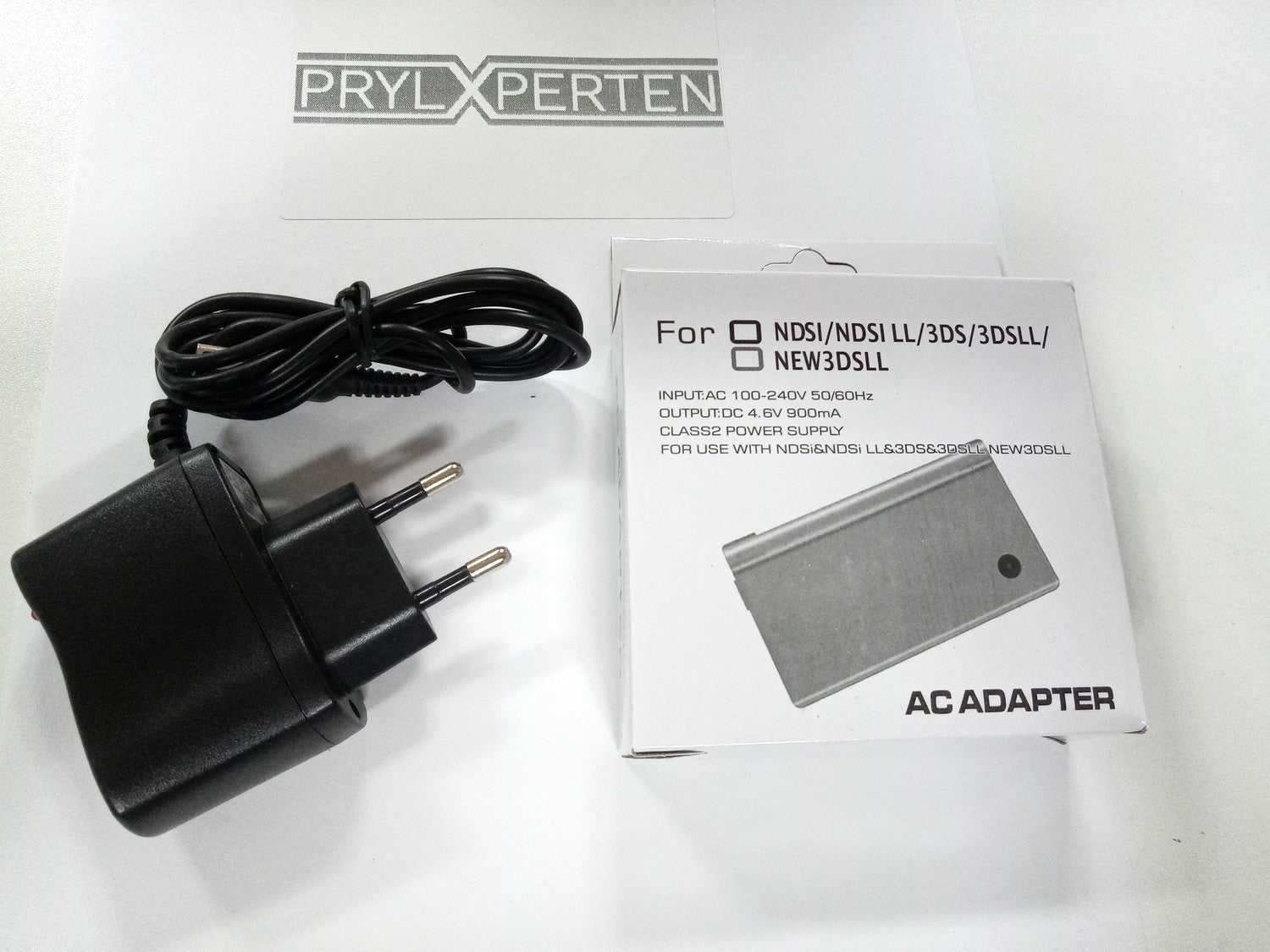 Kompatibel med Dsi / Dsi XL / 3DS laddare Generic
