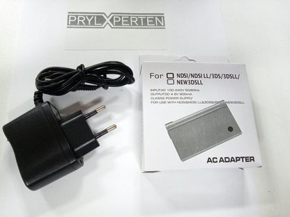Kompatibel med Dsi / Dsi XL / 3DS laddare Generic