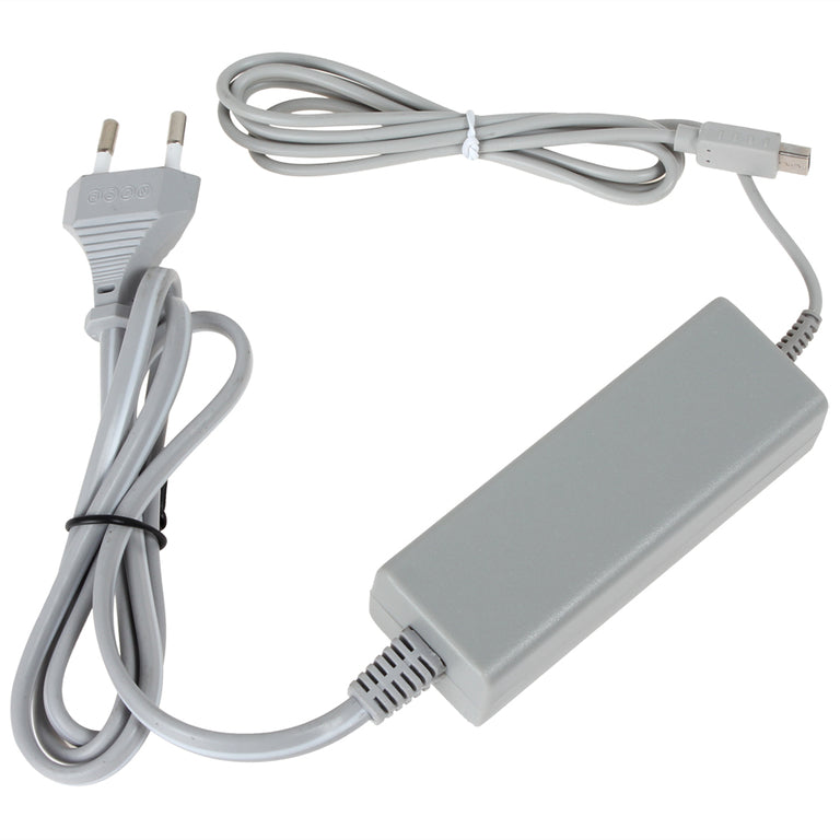 Wii U Strömadapter Kompatibel med Handkontroll Kontroll Generic