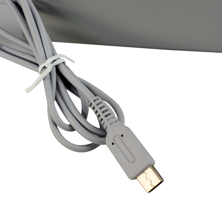 Wii U Strömadapter Kompatibel med Handkontroll Kontroll Generic