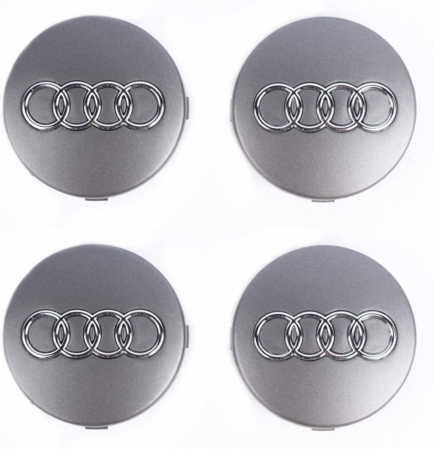AU02 - 60MM 4-pack Centrumkåpor Till AUDI Generic