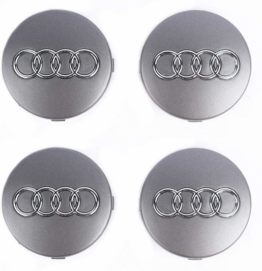 AU02 - 60MM 4-pack Centrumkåpor Till AUDI Generic