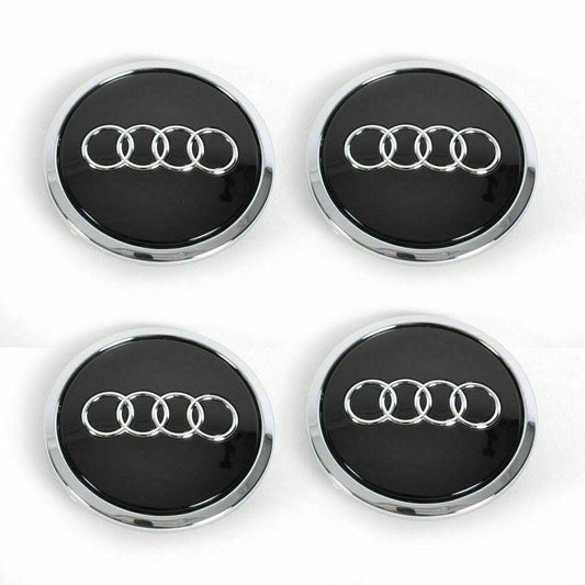 AU05 - 69MM 4-pack Centrumkåpor Till AUDI Generic