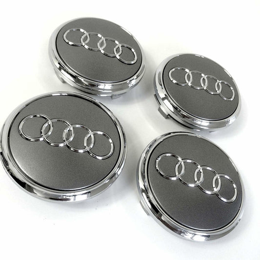AU21 - 60MM 4-pack Centrumkåpor Till AUDI Generic