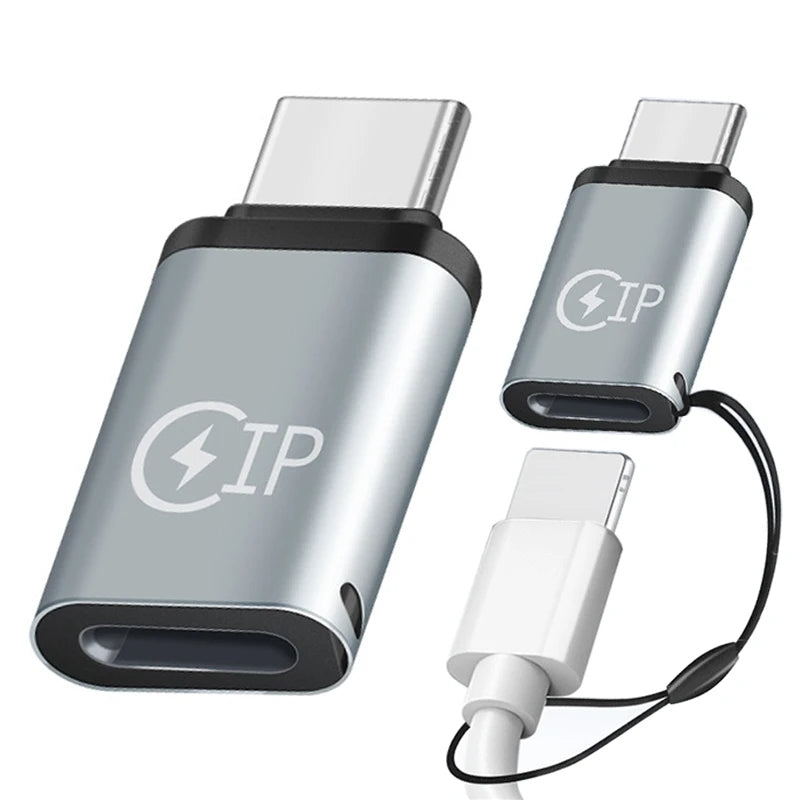 Adapter Lightning till USB-C-hane USB C hane Generic