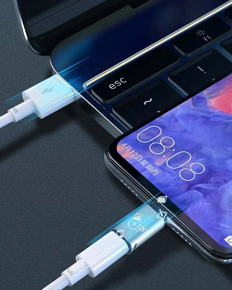 Adapter Lightning till USB-C-hane USB C hane Generic