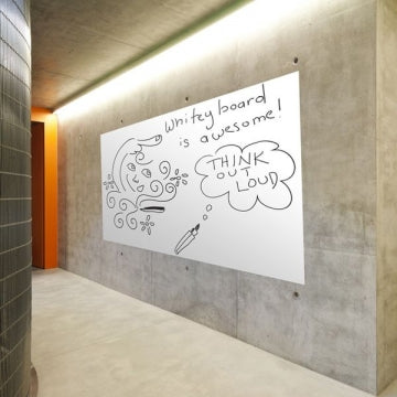 Självhäftande whiteboard 200x45cm Generic