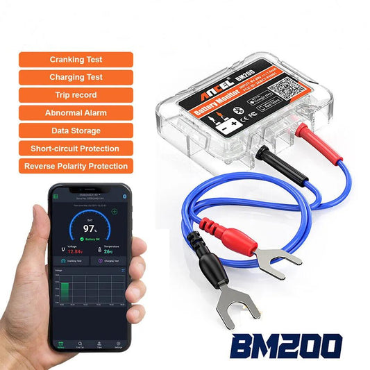 Ancel BM200 Batteri monitor app Bluetooth Generic
