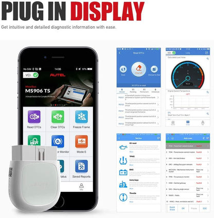 Autel AP200 Felkodsläsare För smartphone Generic