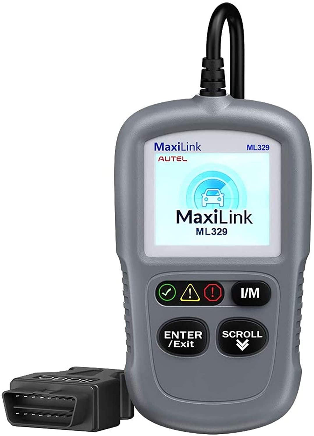 Autel MaxiLink ML329 Felkodsläsare Med livstids gratis uppdatering Generic