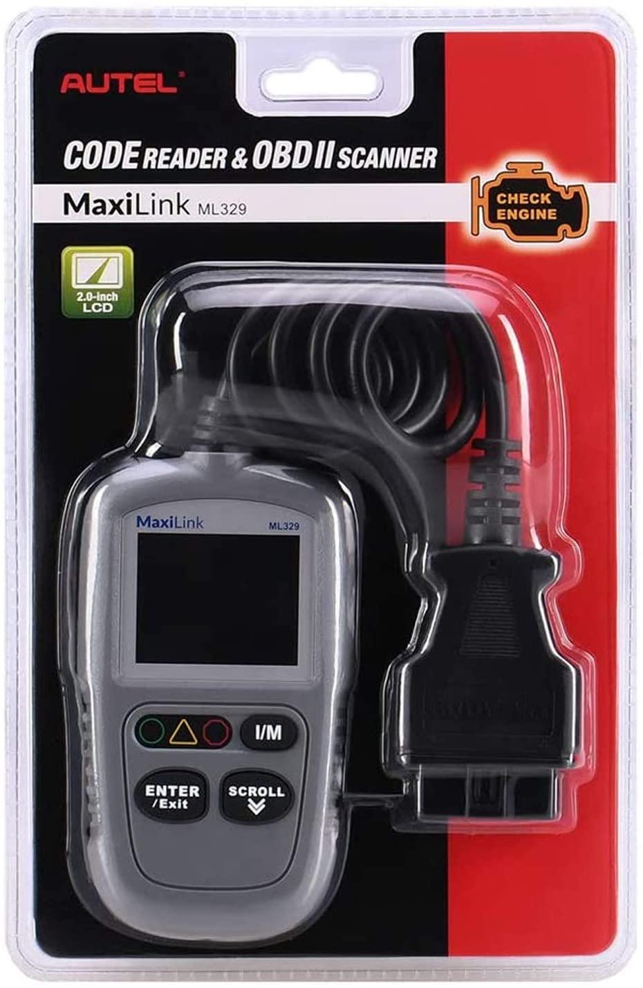 Autel MaxiLink ML329 Felkodsläsare Med livstids gratis uppdatering Generic