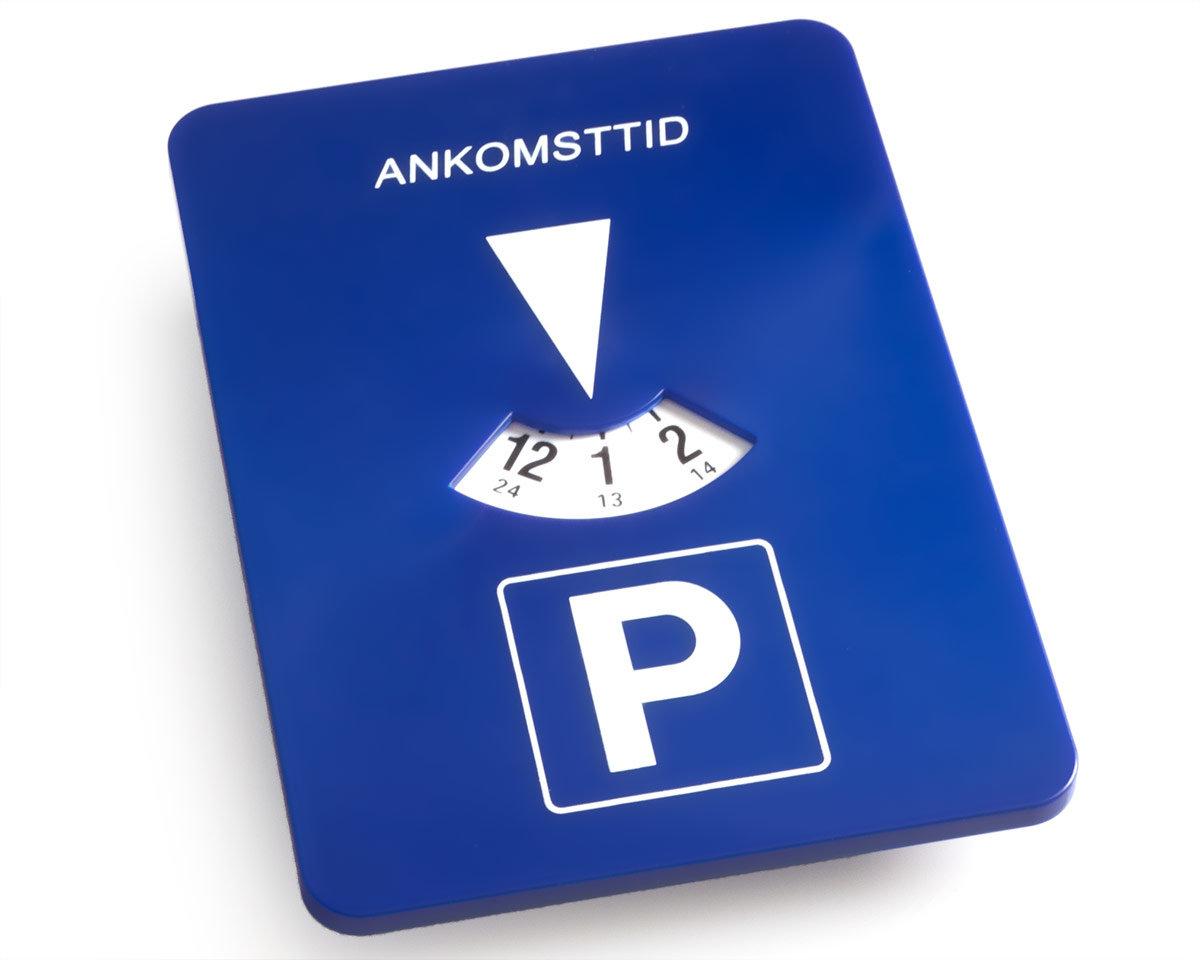Automatisk P-Skiva alltid rätt tid Parkeringsskiva Generic