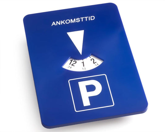 Automatisk P-Skiva alltid rätt tid Parkeringsskiva Generic