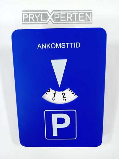 Automatisk P-Skiva alltid rätt tid Parkeringsskiva Generic