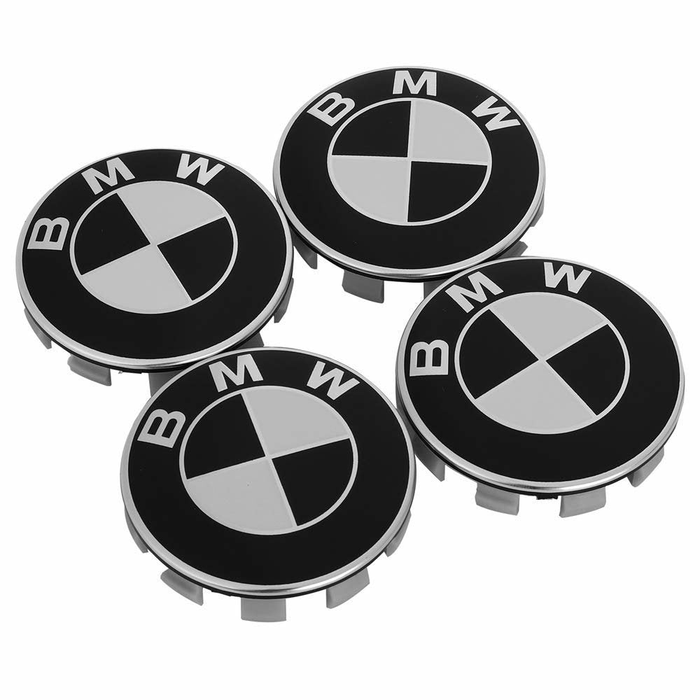 B01- 68MM 4-pack Centrumkåpor BMW Generic
