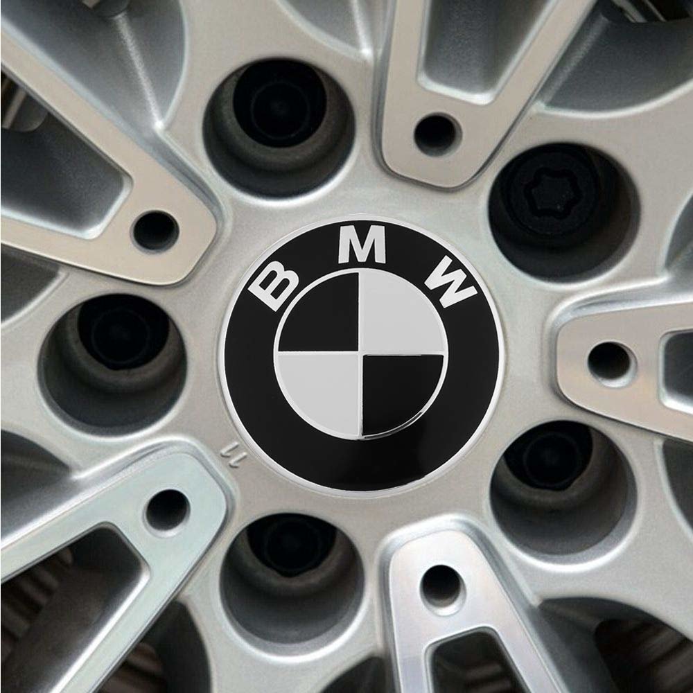 B01- 68MM 4-pack Centrumkåpor BMW Generic