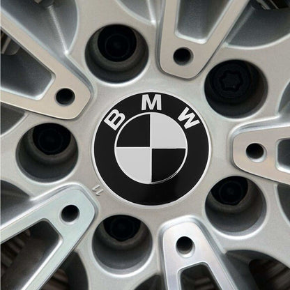 B01- 68MM 4-pack Centrumkåpor BMW Generic