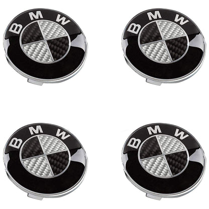 B03- 68MM 4-pack Centrumkåpor BMW Generic