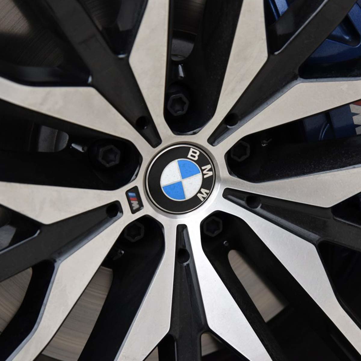 B04- 68MM 4-pack Centrumkåpor BMW Generic