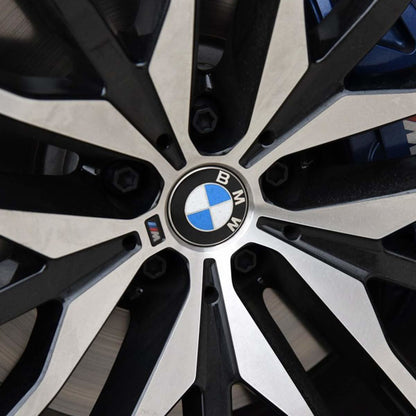 B04- 68MM 4-pack Centrumkåpor BMW Generic