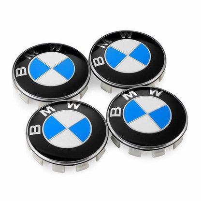B04- 68MM 4-pack Centrumkåpor BMW Generic