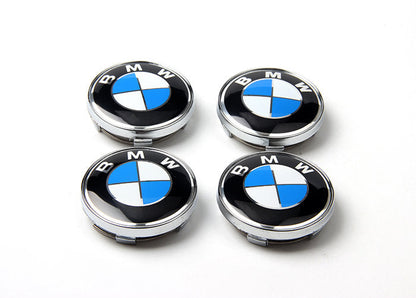 B23 - 60MM 4-pack Centrumkåpor BMW Generic