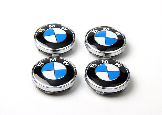 B23 - 60MM 4-pack Centrumkåpor BMW Generic