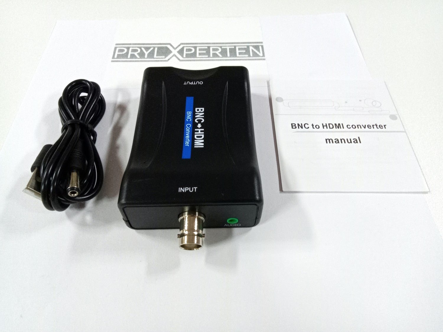 Omvandlare BNC till HDMI Generic