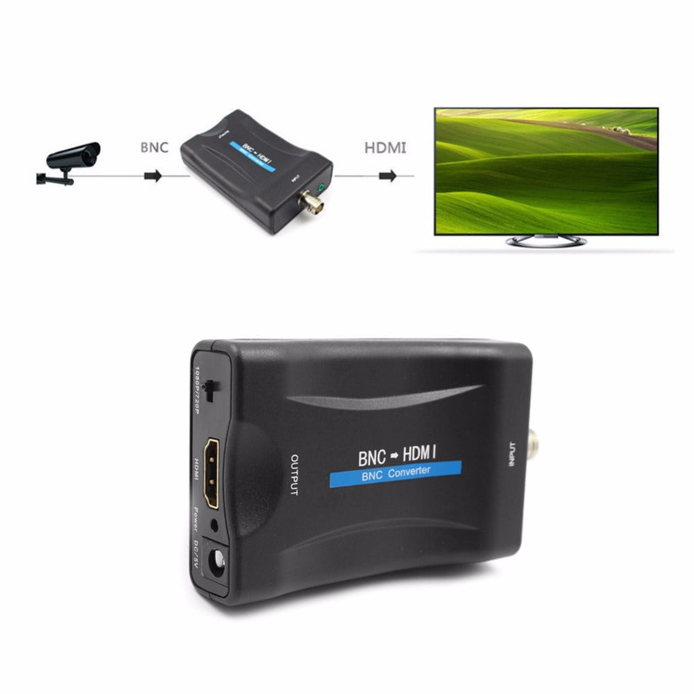 Omvandlare BNC till HDMI Generic