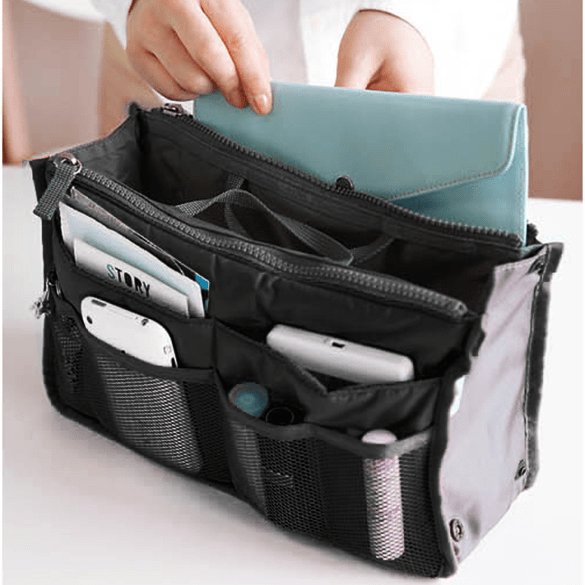 Bag in Bag Handväskinsats Väskinsats Svart Generic