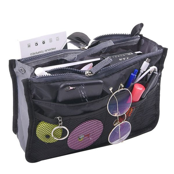 Bag in Bag Handväskinsats Väskinsats Svart Generic