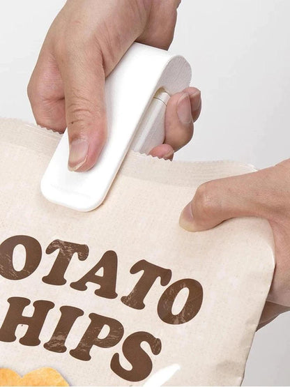 Påsförseglare för matförvaring, snackspåsar... Generic