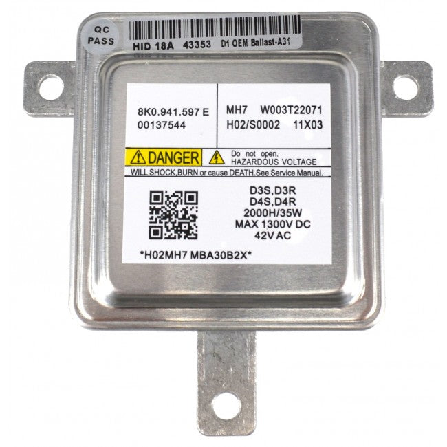 Ballast Passar Mitsubishi V.A.G Audi.....W003T22071  8K0941597E Generic
