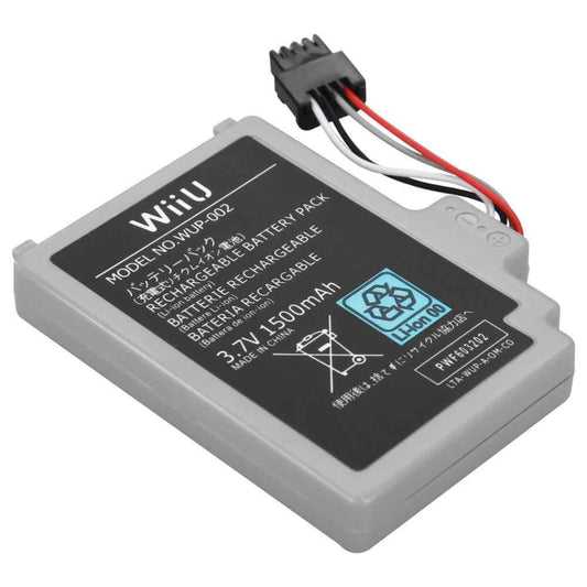 Batteri Kompatibel med Nintendo Wii U 1500mAh Generic
