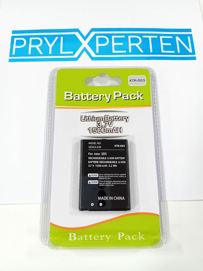 Batteri Kompatibel med Nintendo 3DS New Generic