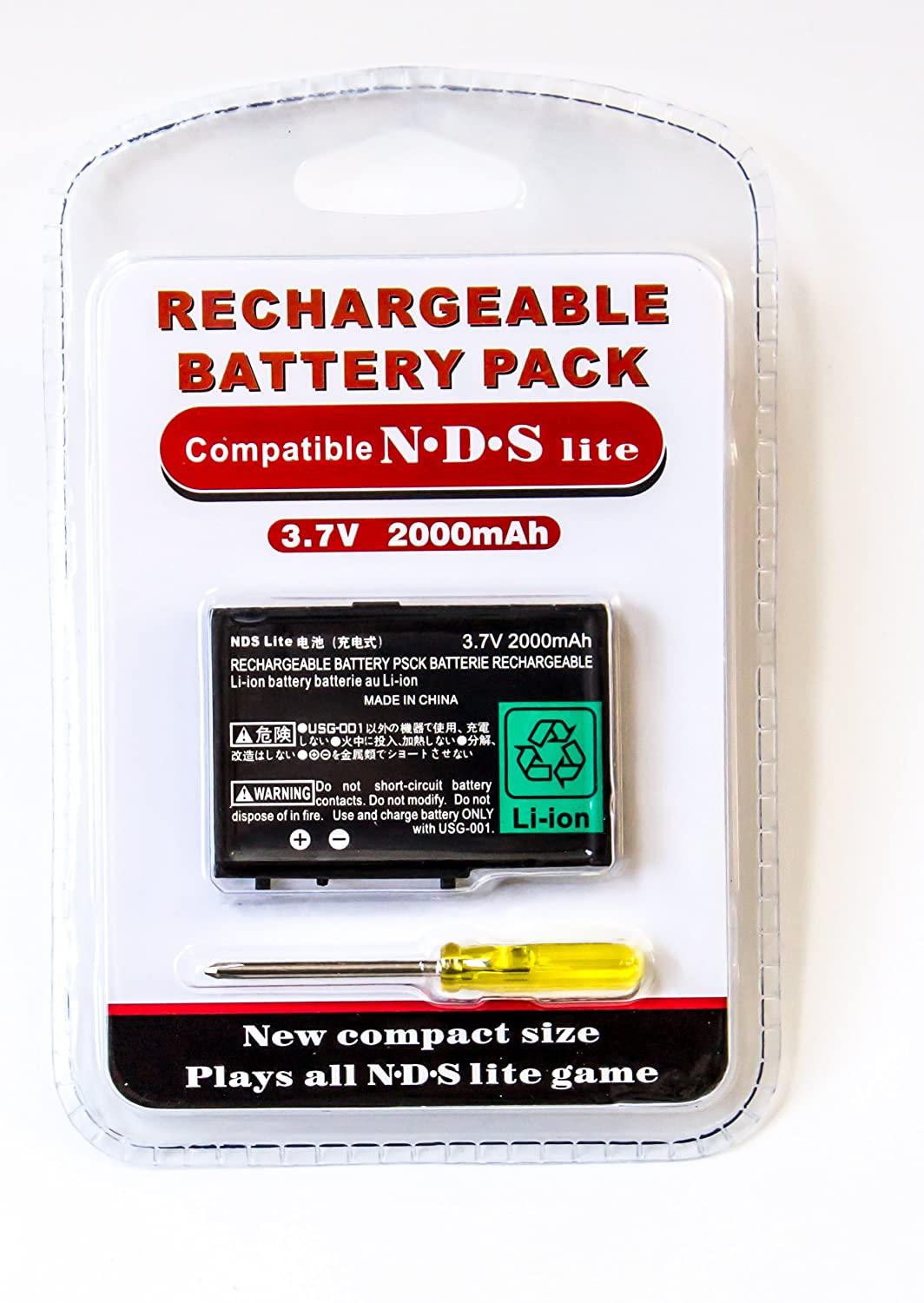 Batteri Kompatibel med Nintendo DS / DS Lite med skruvmejsel Generic
