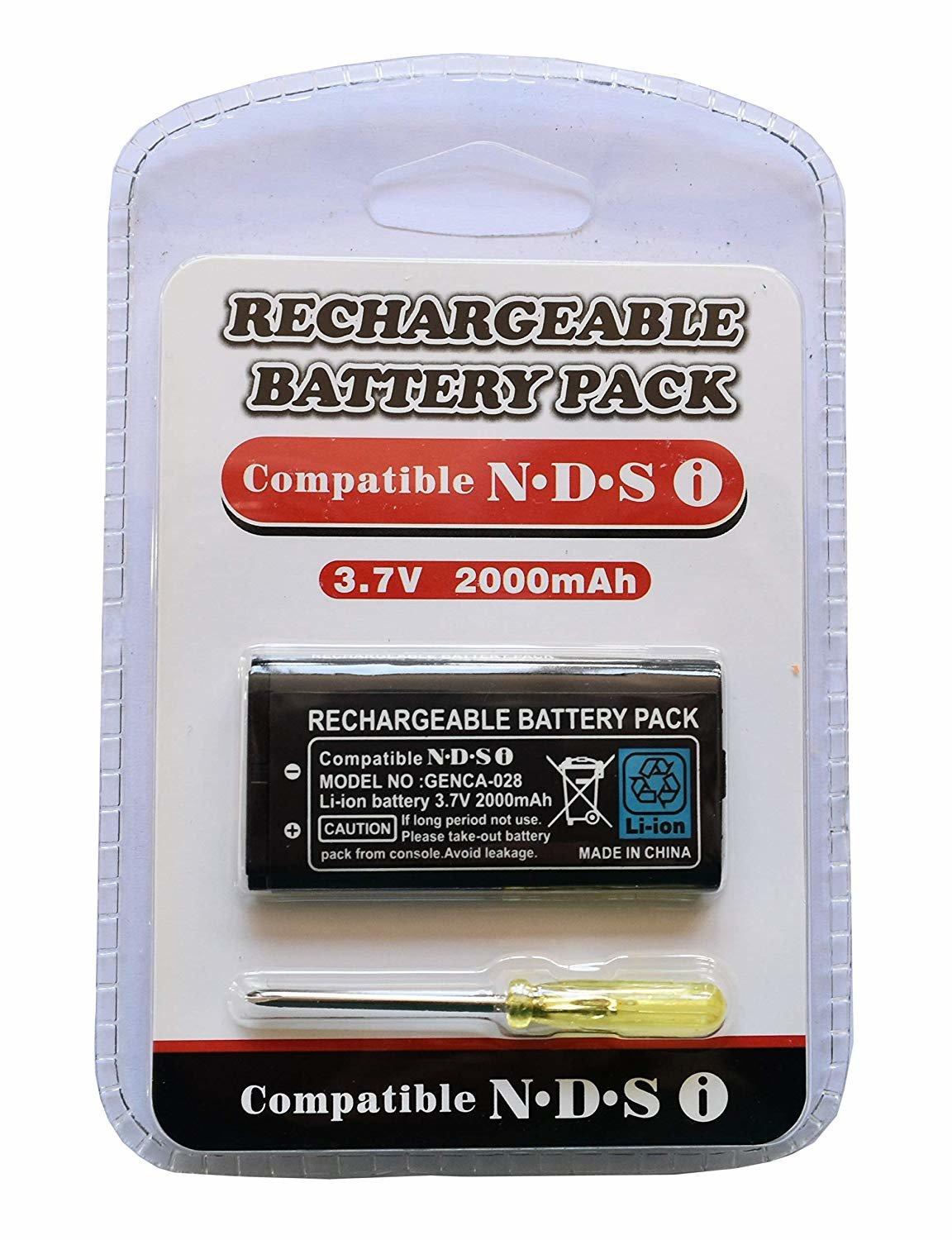 Ersättningsbatteri Kompatibel med Nintendo DSi Generic