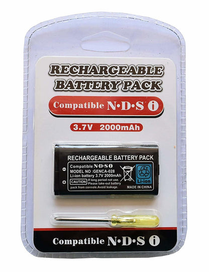 Ersättningsbatteri Kompatibel med Nintendo DSi Generic