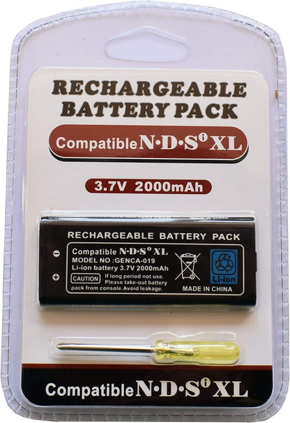 Ersättningsbatteri Kompatibel med Nintendo DSi XL Generic