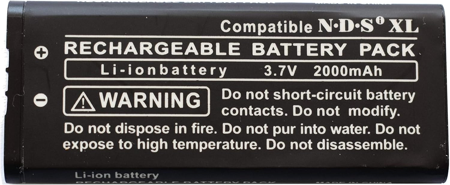 Ersättningsbatteri Kompatibel med Nintendo DSi XL Generic