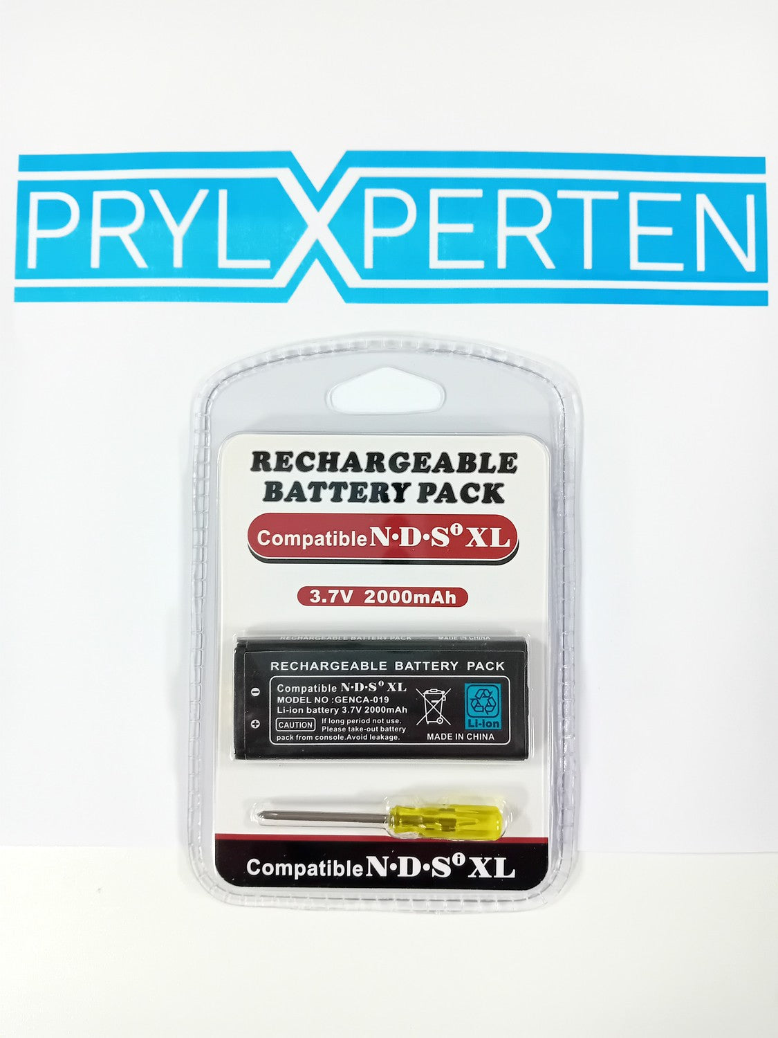 Ersättningsbatteri Kompatibel med Nintendo DSi XL Generic