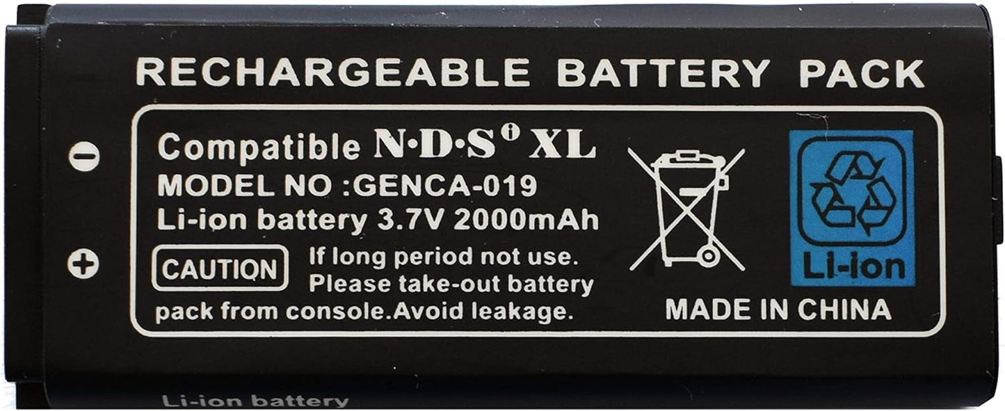 Ersättningsbatteri Kompatibel med Nintendo DSi XL Generic