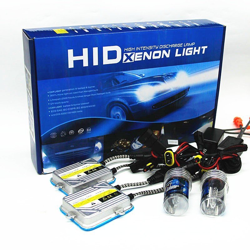 Bi-Xenon kit 55W Canbus Decoder Ballast, H4-3 4000K Generic