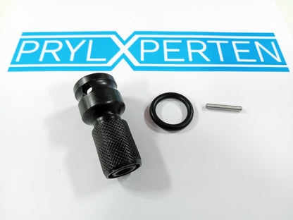 Bitsadapter Adapterhylster 1/2 "- 1/4 HEX Generic
